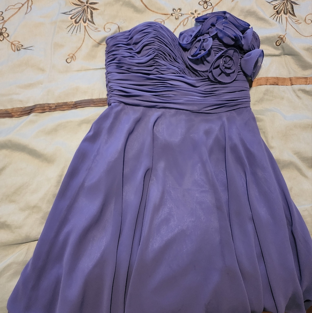 4Now - Purple Dress